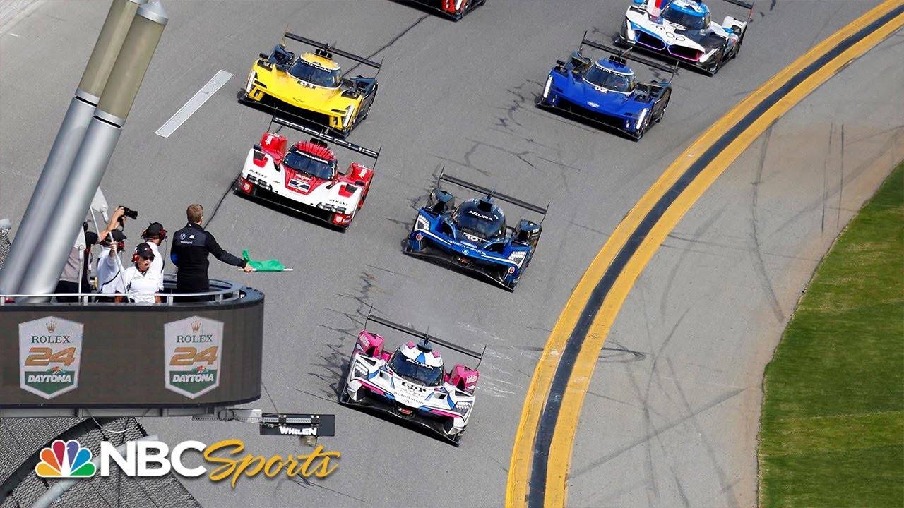 IMSA Racing Highlights: Rolex 24 at Daytona Highlight Video! 24 Hours Condensed Into 44 Minutes!