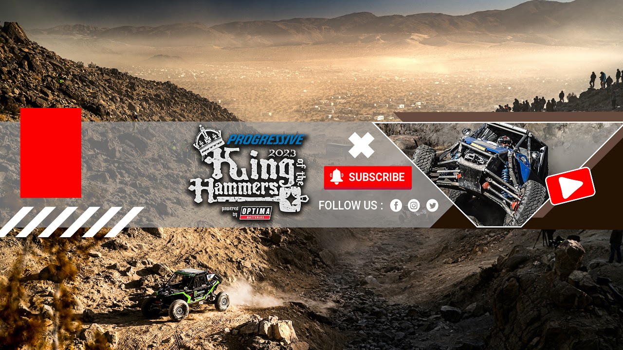 LIVESTREAM REPLAY: King Of The Hammers Race Of Kings And Every Man Challenge Right Here!