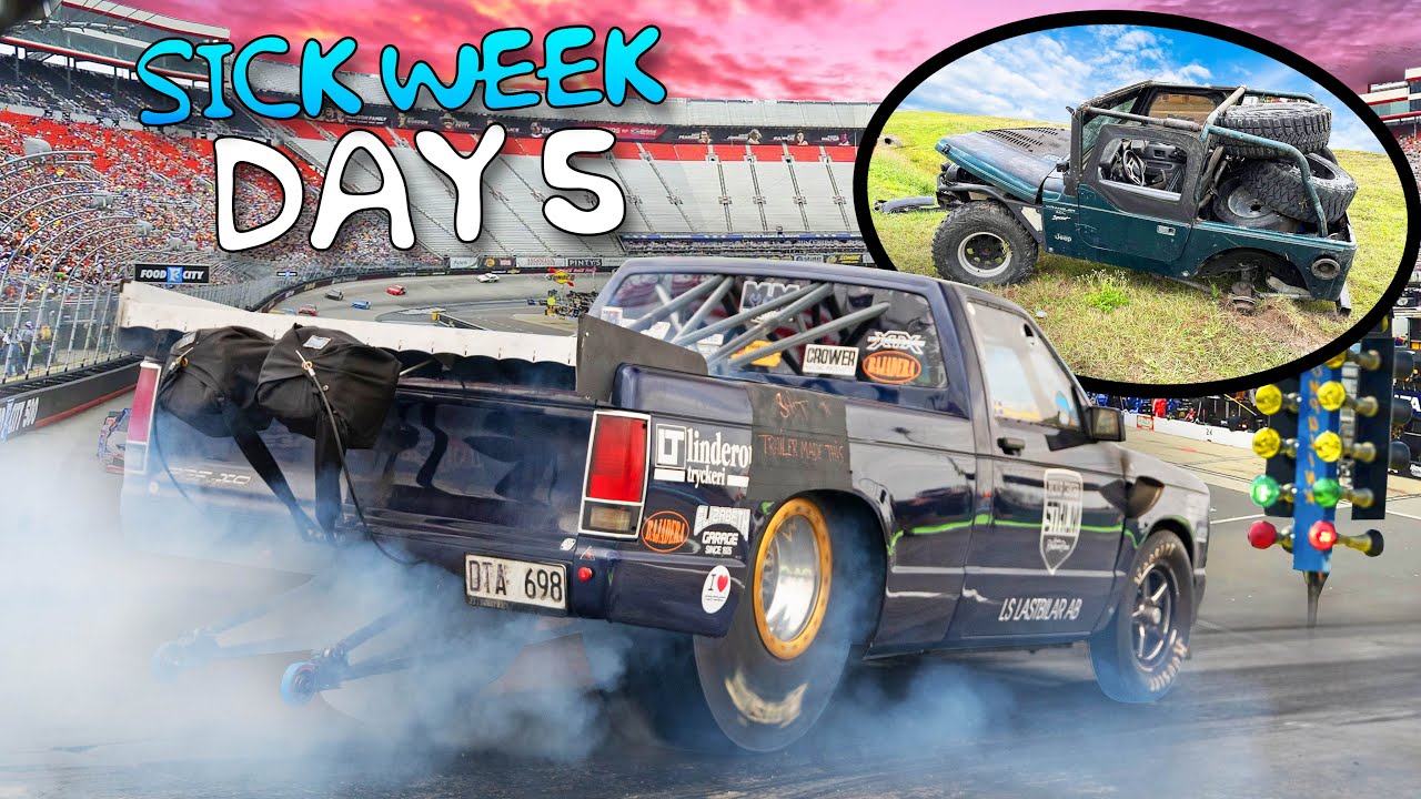 1320 Video’s Daily Coverage From Sick Week 2023: Rolled his Jeep and BROKE HIS BACK + Sick Week CHAMPION | Day 5