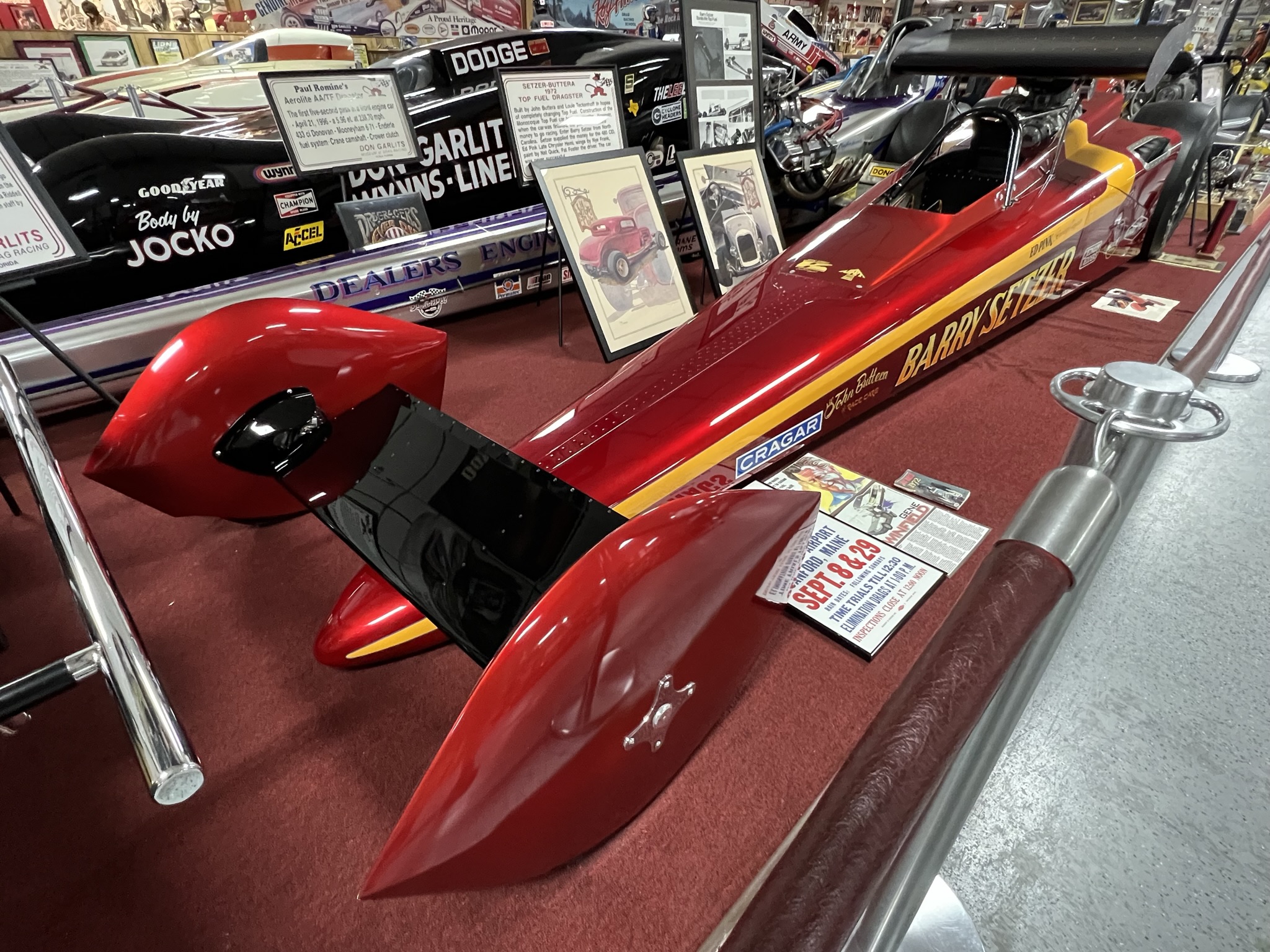 Don Garlits Museum Of Drag Racing Photos: Epic Drag Racing History On Display