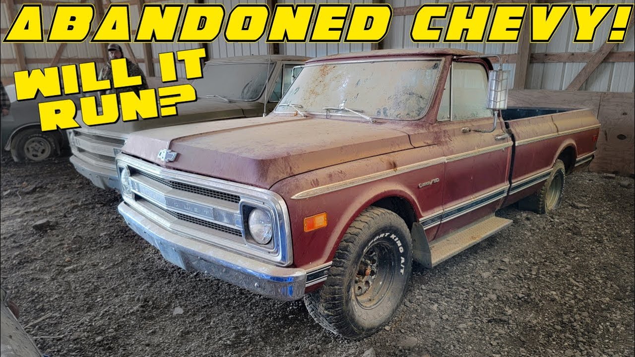 This C10 Has Been Mothballed For Years, Can Junkyard Digs Make It A Runner?