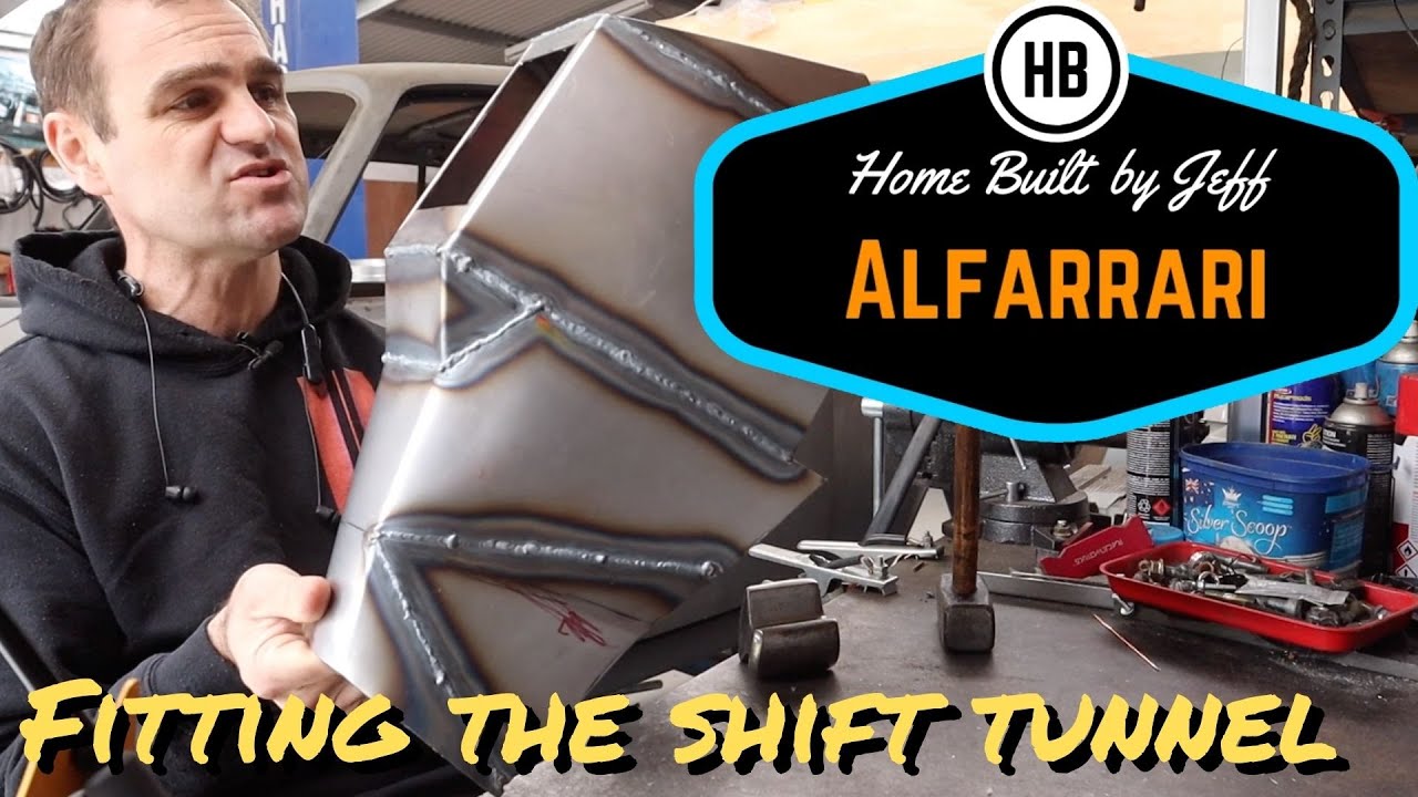 The Alfarrari Project: Shifter And Trans Tunnel Fabrication Is Underway!