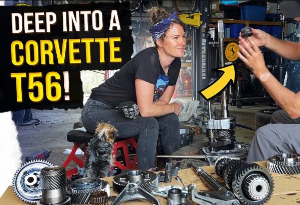 Flying Sparks Starts Working On The Rough C6 Corvette’s T56: Part 2 – C6 T56 Disassembly! Are They Crazy?! Transmission Rebuild