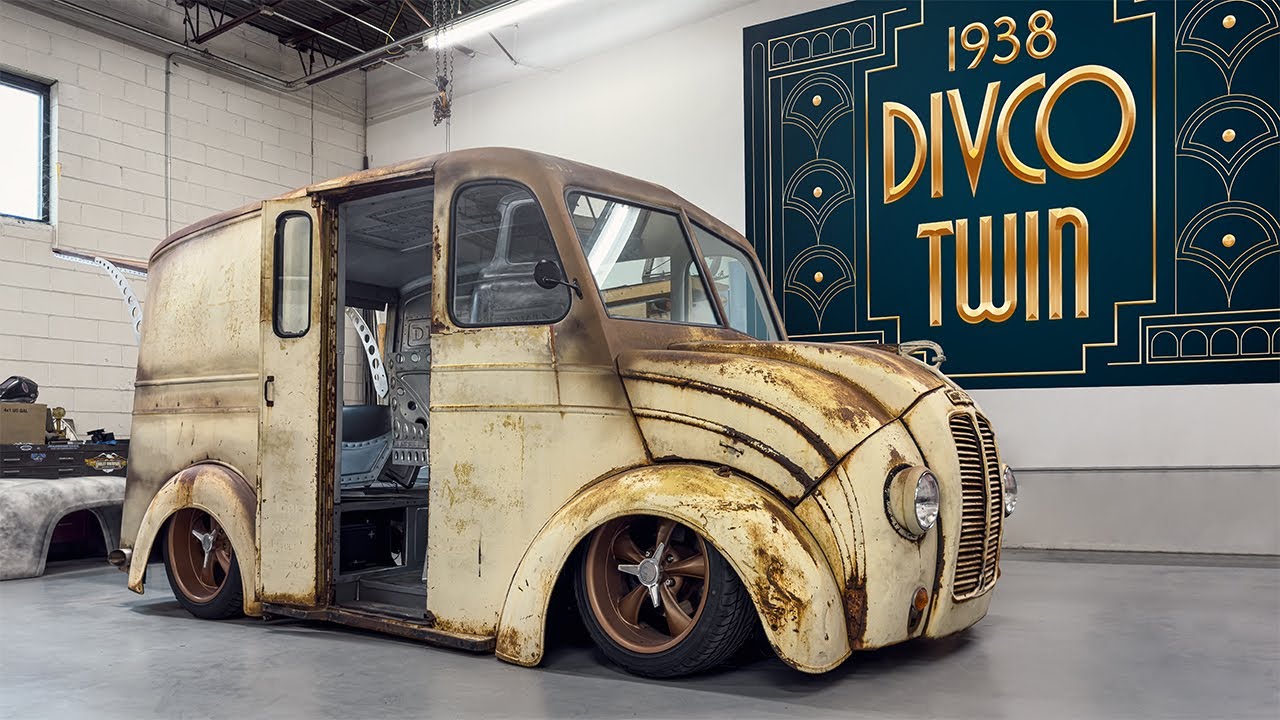 Amazing Metalwork: 1938 DIVCO Twin Milk Truck Build