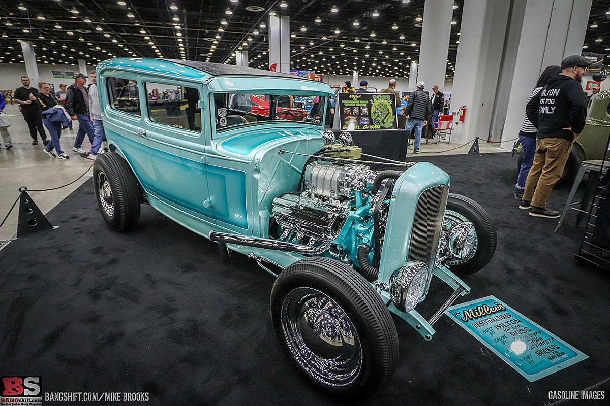 2023 Detroit Autorama Photo Coverage: Customs, Trucks, Hot Rods, Muscle Cars, And Trucks Filled Cobo Hall.