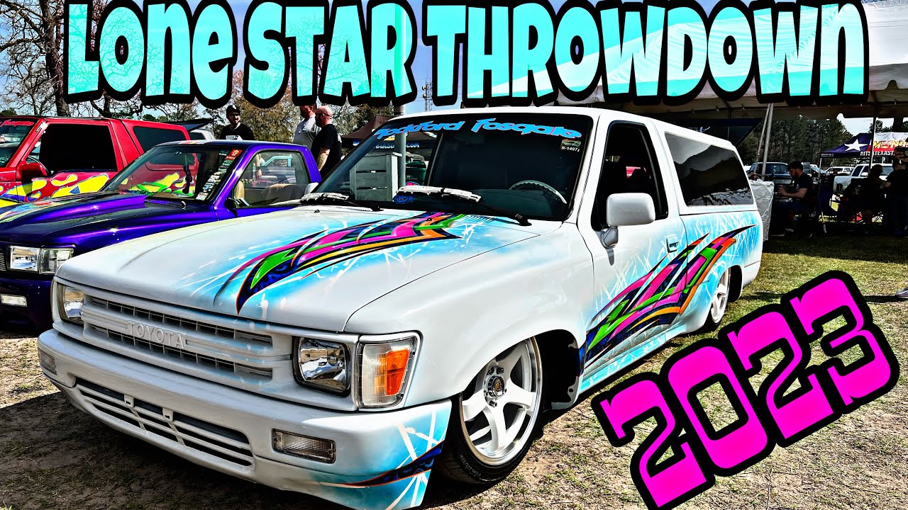 Video: Lone Star Throwdown Truck Show Recap. Fun Was Had By All, And Custom Trucks Were Everywhere!