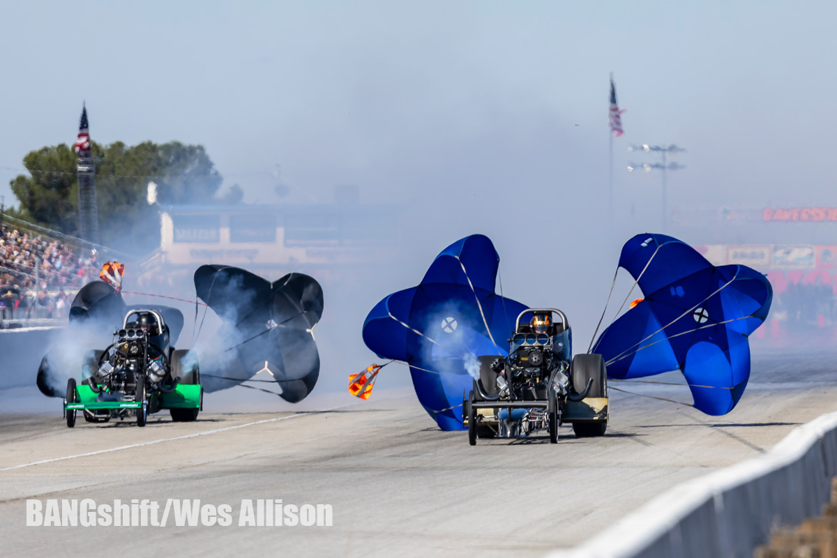 March Meet 2023 Photos From Famoso: Top End Shots Of Funny Cars, Dragsters, And More With The Chutes Out!