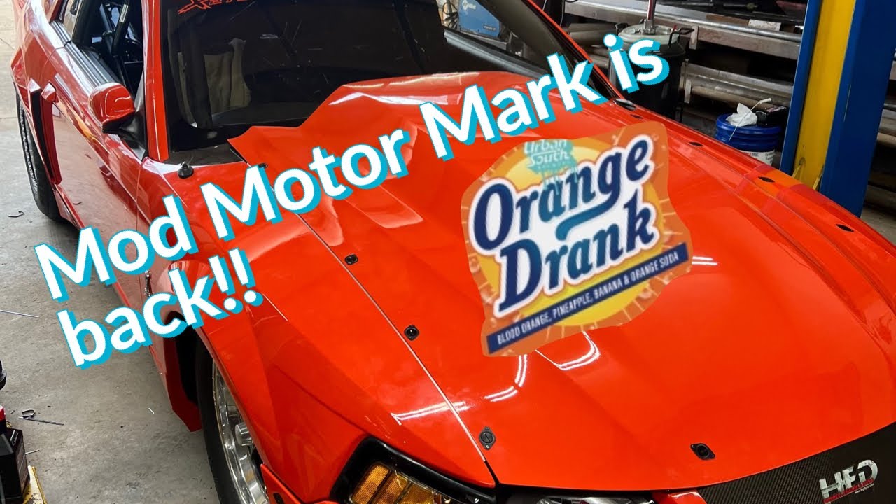 Mod Motor Mark Is Back With A New Car! Meet Orange Drank. HED’s Real Good At Doin Stuff Is Back With More Chains Than Brains After The Crash