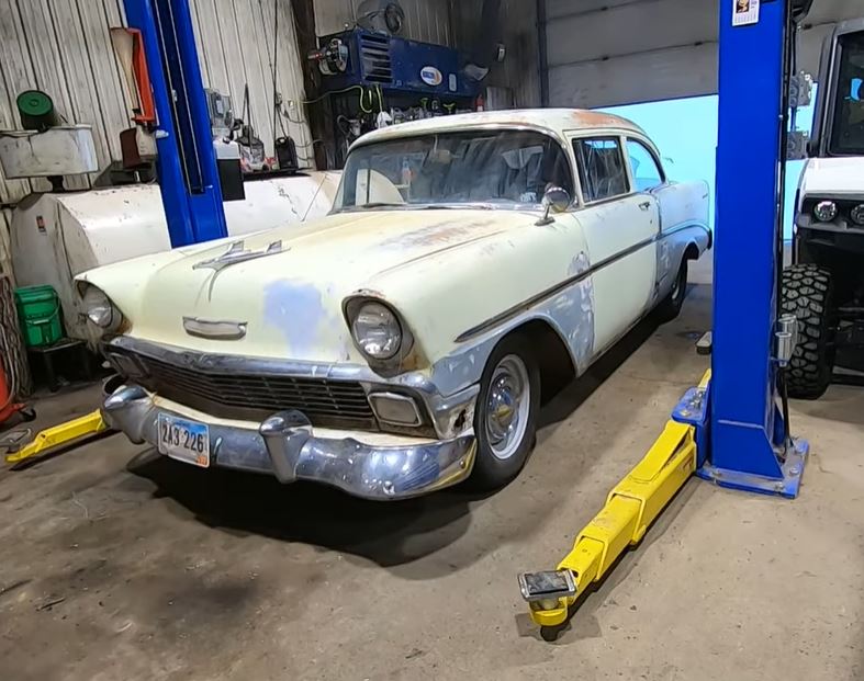 BangShift Not ANOTHER Project We Think This 1956 Chevrolet