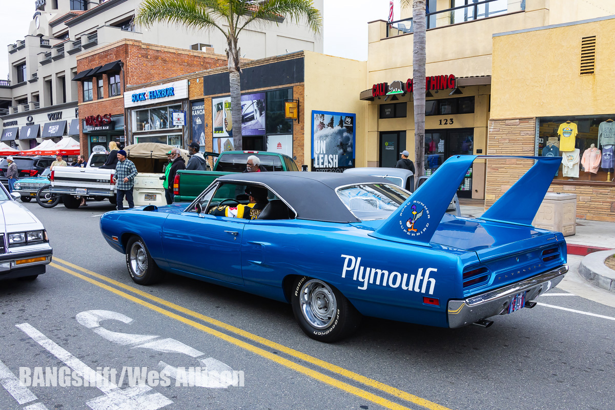 Quarantine Cruise Photos: Hot Rods, Customs, Muscle Cars, And Trucks Cruising The Streets Of Huntington Beach!