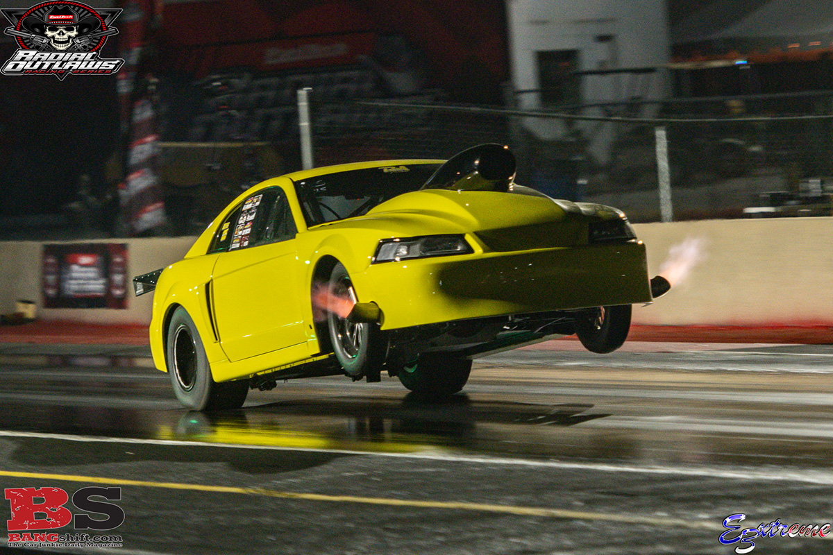 BAMA OUTLAWS – Racing Action From The Radial Outlaws At Alabama International Dragway