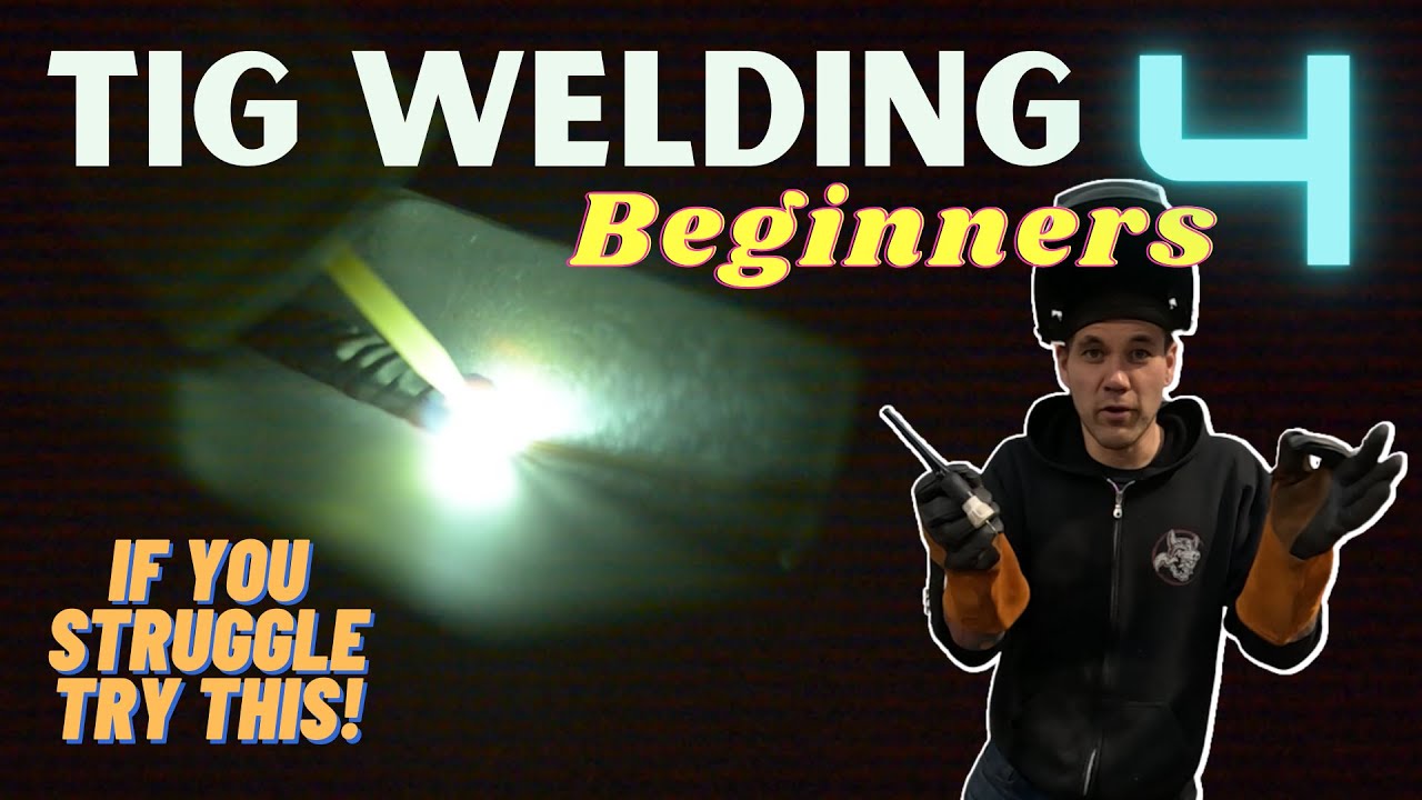 TIG Welding Basics With Karl From Make It Kustom – SIMPLE Tips & Tricks How to Get Started