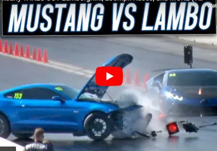 TX2K23 Day 1: Mustang Nearly TAKES OUT Lamborghini, 200mph Races, And MORE