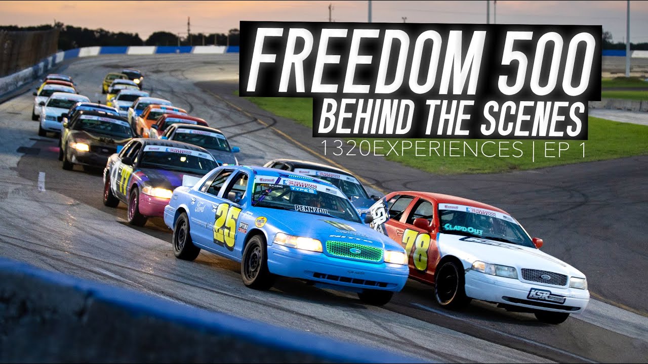 Video: Behind The Scenes At The Freedom 500 With 1320Video!