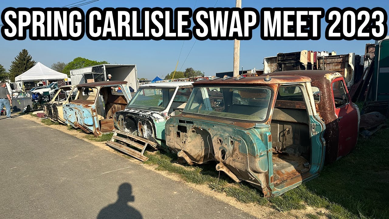 2023 Spring Carlisle Swap Meet The Iron Trap Boys Found