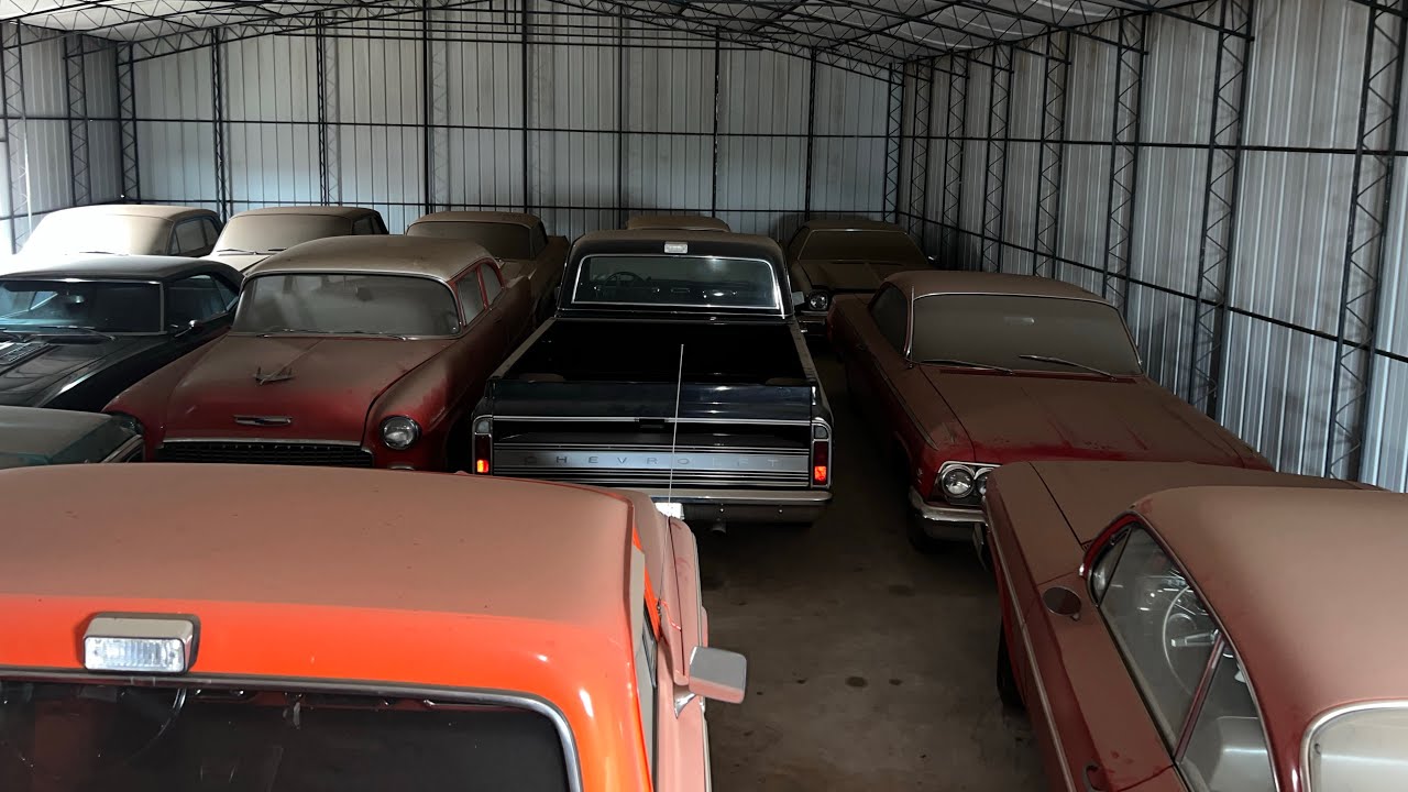 Muscle Car Hoard Found in Oklahoma! How Do These Still Exist? Patrick Glenn Nichols Finds Them