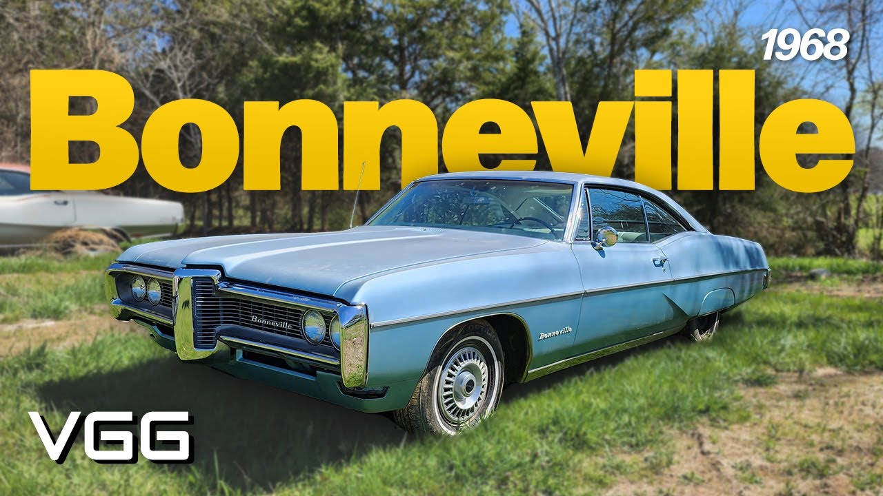 FORGOTTEN 1968 Pontiac Bonneville – Will It RUN AND DRIVE After A Decade?