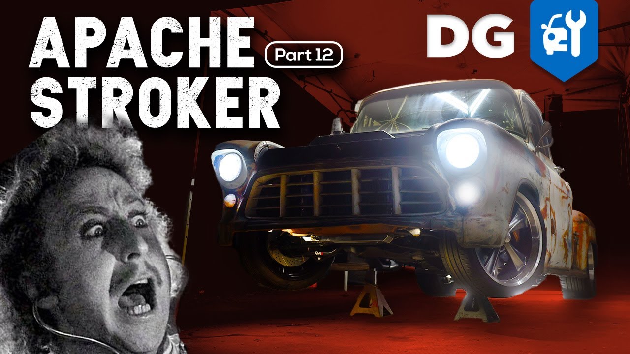 The 1955 Chevy Apache Pickup Rebuild: It’s Alive! ’55 Chevy Moves Under Its Own Power