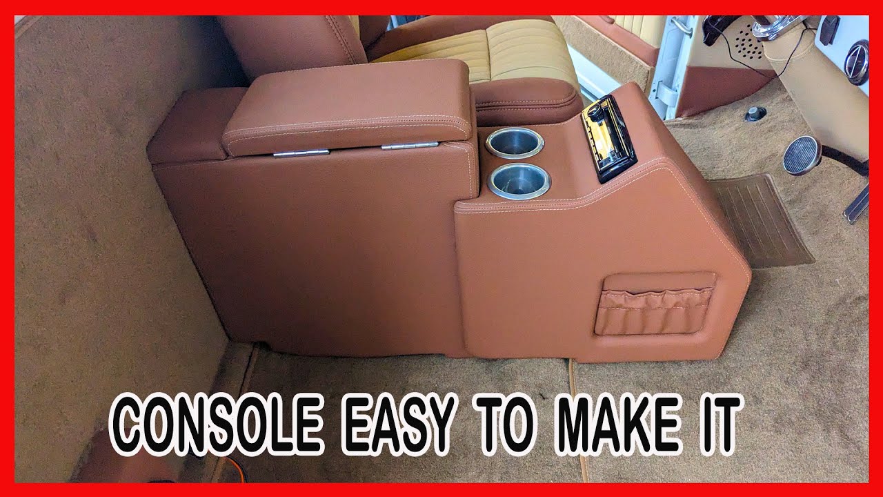 make your own center console