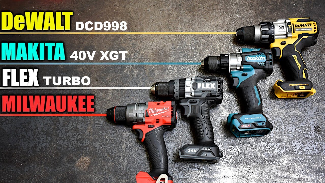 Tool Tuesday Dyno Test: Who Makes the #1 Cordless Drill?