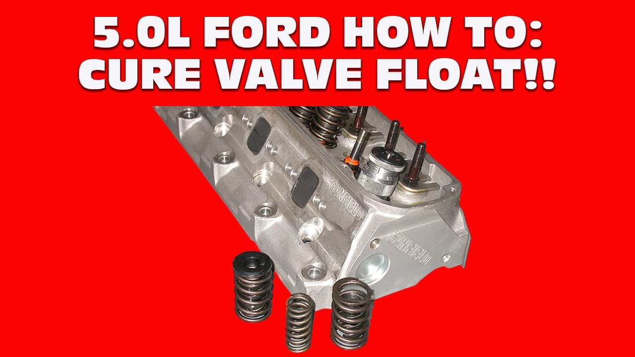 HOW TO CURE VALVE FLOAT & ADD 40-50 HP WITH A VALVE SPRING UPGRADE. AIR FLOW VS VALVE CONTROL!