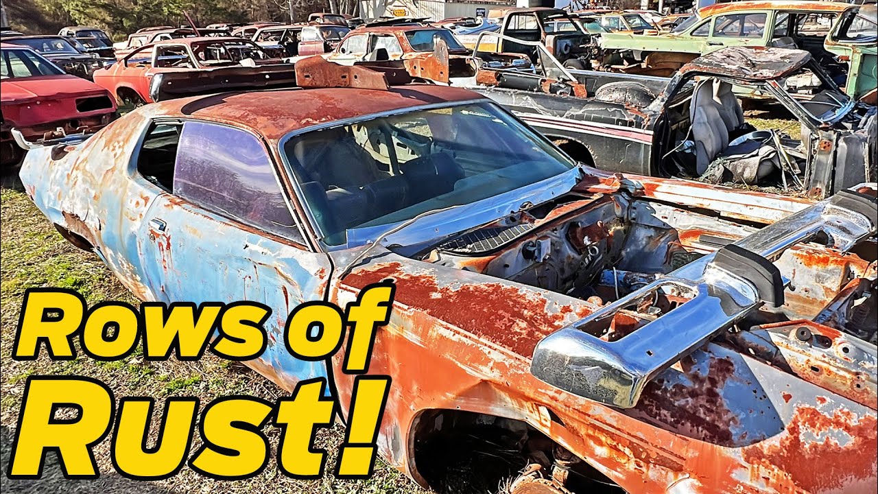 BangShift.com Junkyard Tour: CUTTING UP Classic Cars is His PASSION ...