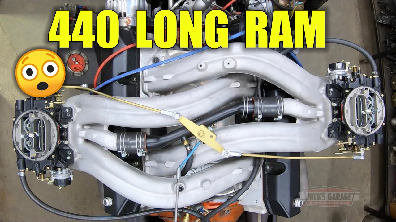 Dodge 440 Long Ram Dyno Test – TOO MUCH Torque!