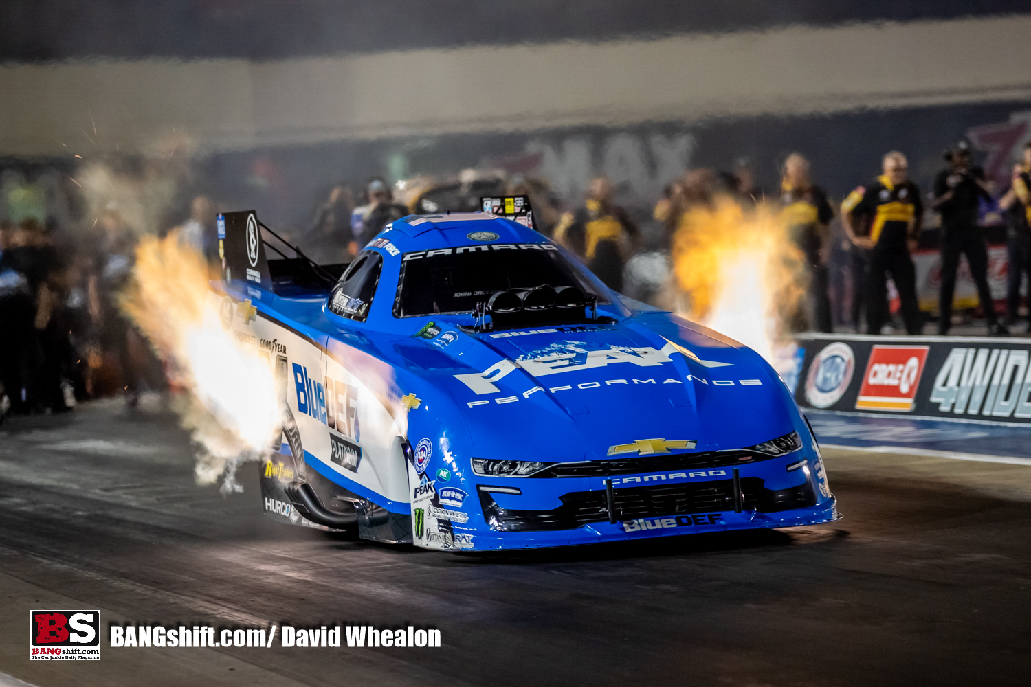 NHRA Four-Wide Nationals Nitro Photos: Header Flames Up And Hammer Down In Charlotte!