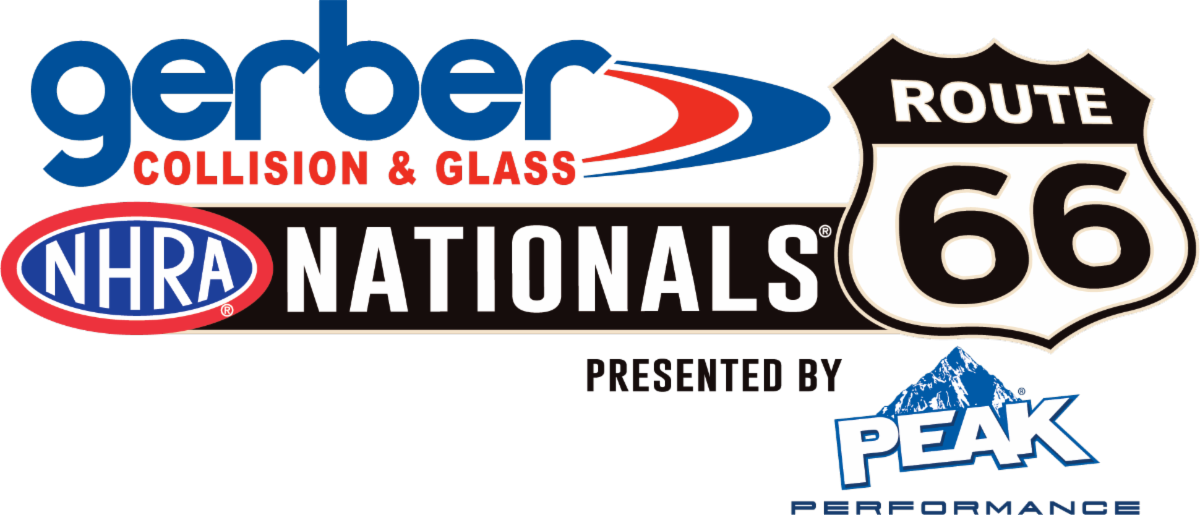 Gerber Collision & Glass NHRA Route 66 Nationals presented by PEAK Performance