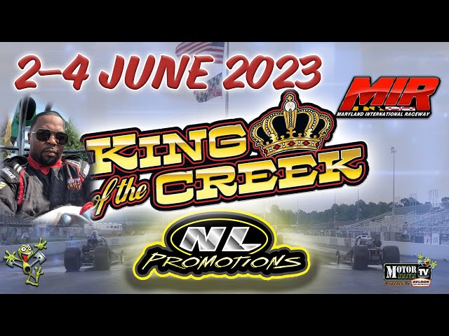 FREE Livestream: 5th Annual Spring King Of The Creek Bracket Racing