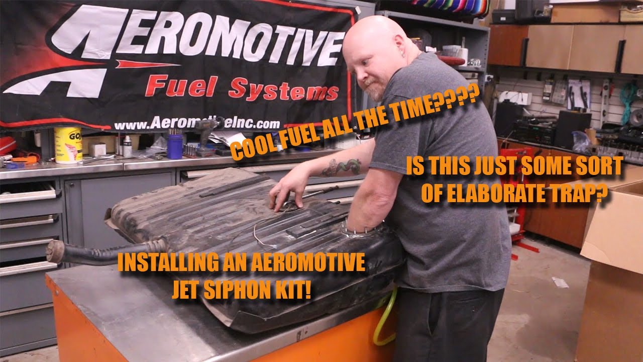 Aeromotive’s Jet Siphon Kit Install With A Dual Phantom 340 In-Tank Module