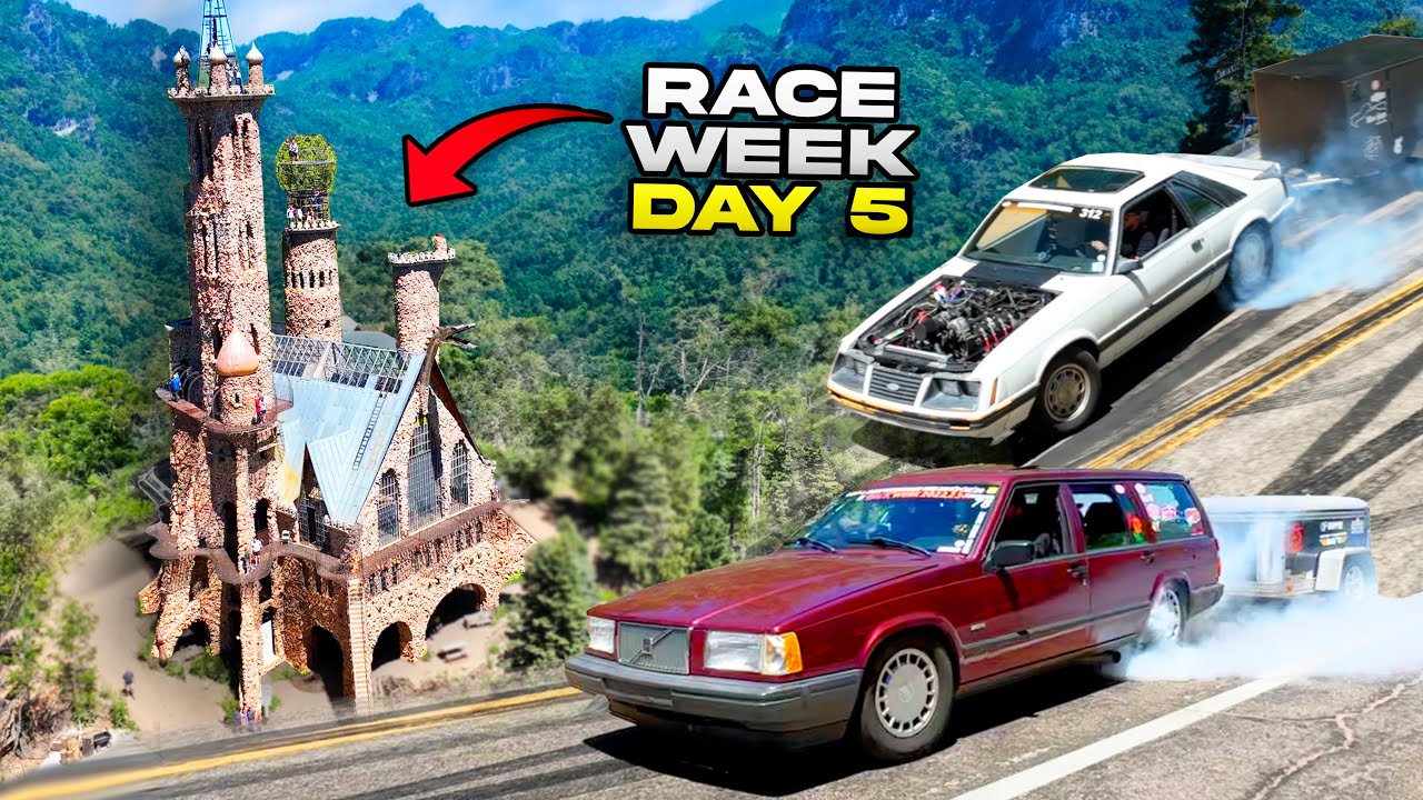 Rocky Mountain Race Week 2023 Official Updates: 1320Video Recaps, SKETCHY Colorado Castle Burnout PARTY! + Tons of Carnage And Gassers! Day 5