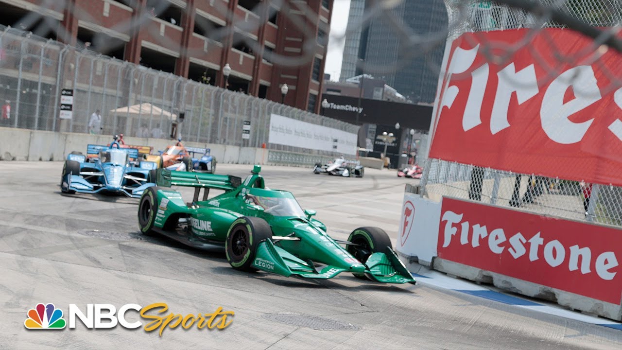 Chevrolet Detroit Grand Prix Extended Highlight Video: IndyCar Series Racing On The Streets Of Detroit