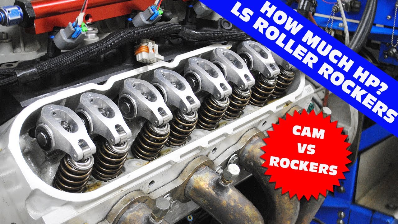 DO LS ROLLER ROCKERS MAKE POWER? LS1 CAM VS ROLLER ROCKER