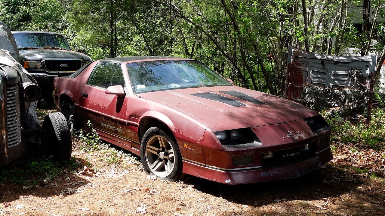 The IROC-Z Had The Heart Of A Corvette, And Was Named For The All-Star Racing Series That Would Entertain A Nation