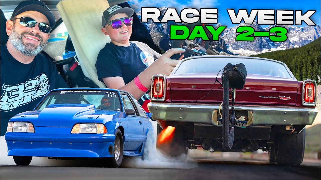 Rocky Mountain Race Week 2023 Official Updates: 1320Video Recaps, Car Features, And More From Day 2 And 3!