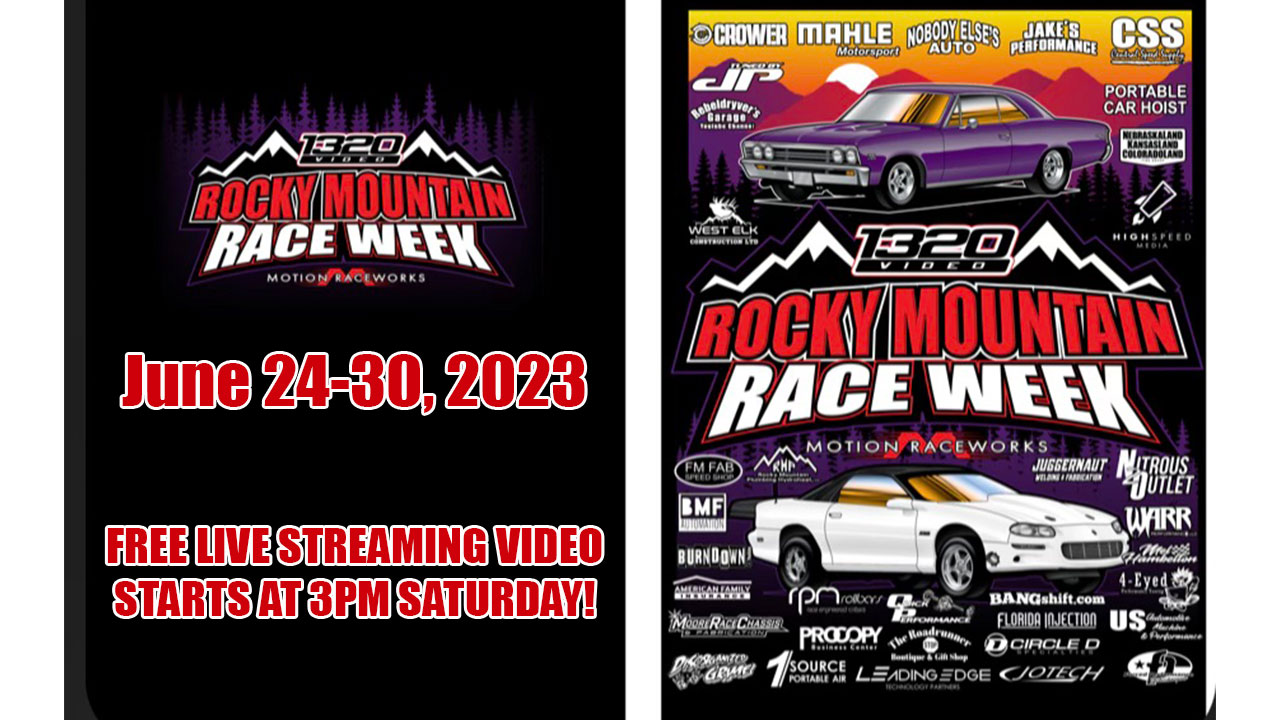 FREE LIVE STREAMING VIDEO ALL WEEK LONG FROM ROCKY MOUNTAIN RACE WEEK RACING CONTINUES FRIDAY!