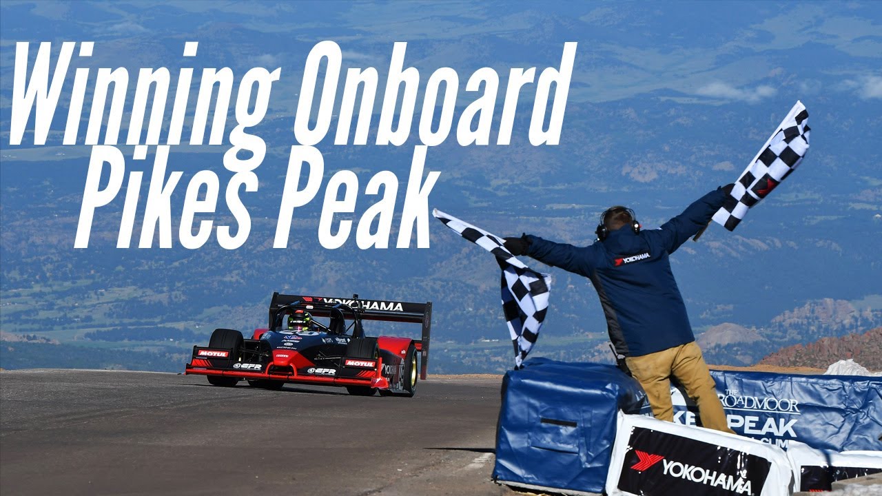 Amazing On Board Footage! Robin Shute’s Wild Ride To Win The 2023 Pikes Peak Hill Climb