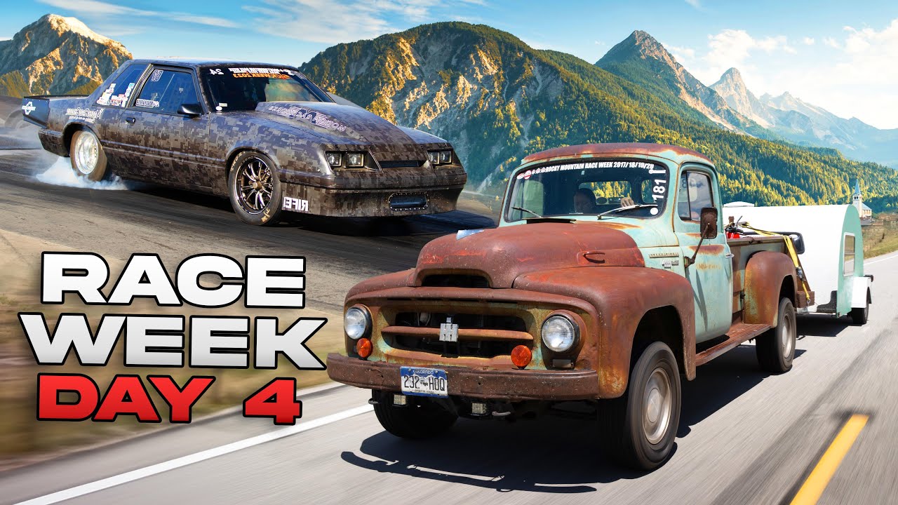Rocky Mountain Race Week 2023 Official Updates: 1320Video Recaps, Wicked Chicks, Car Features, And More From Day 4!