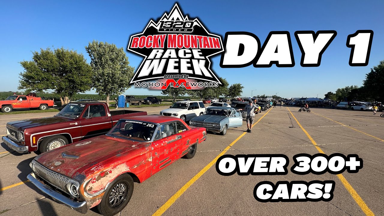 Rocky Mountain Race Week 2023 Official Updates: RMRW AND 1320Video: 300 Racers Take On 1000 Mile Rocky Mountain Road Trip! Day 1!