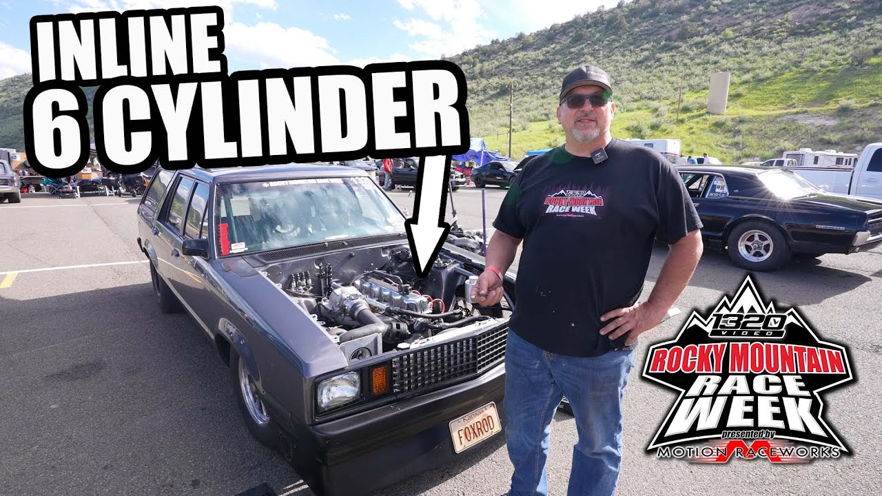 Crazy Unique Inline-6 Powered Fairmont Wagon! – Rocky Mountain Race Week Day 2 Car Feature