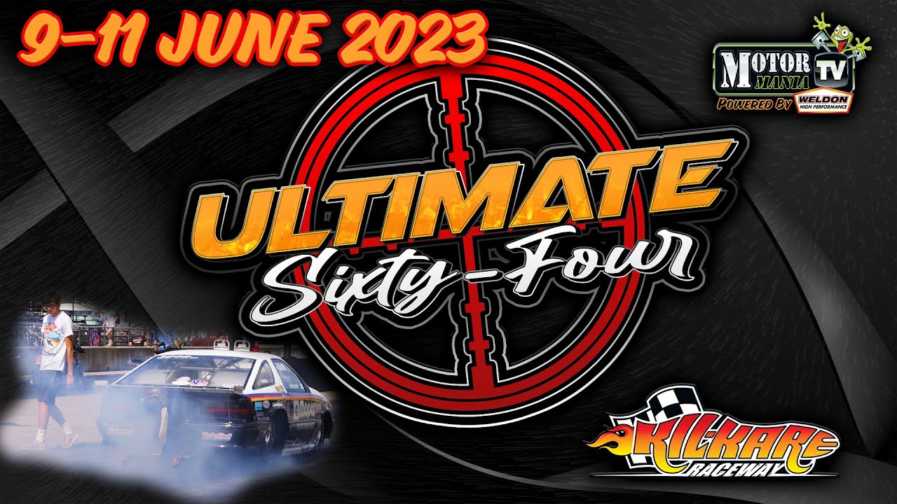 FREE Drag Racing Live Stream: 18th Annual Ultimate 64 – Saturday