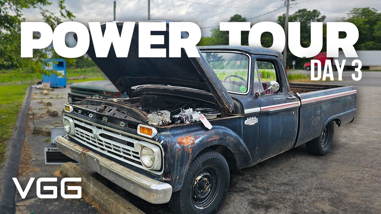 The Crew Cab Died, So Vice Grip Garage Bought This Ford F100 Sight Unseen! Will It RUN And DRIVE 640 Miles Home?