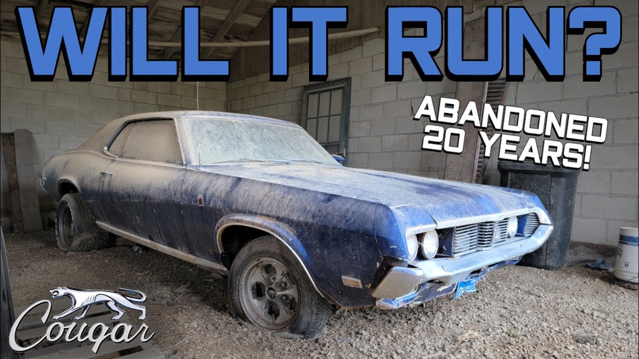 Will a BARN FIND Cougar Run & Drive After 20+ YEARS!? Maybe, Maybe Not.
