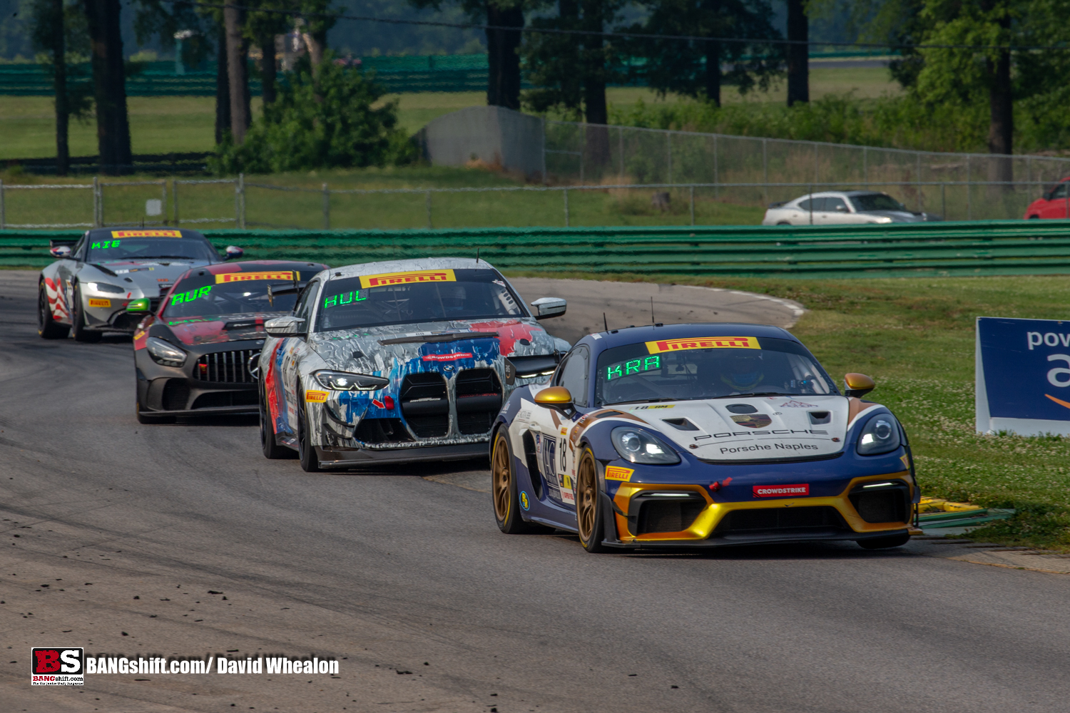 Race Photos: More Fanatec GT World Challenge Action Shots From Virginia International Raceway!!