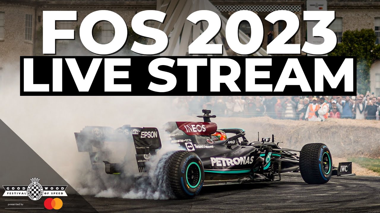 BangShift FREE Livestreaming Action The Goodwood Festival Of Speed 2023 LIVE Re-Stream Is Right Here Right Now!