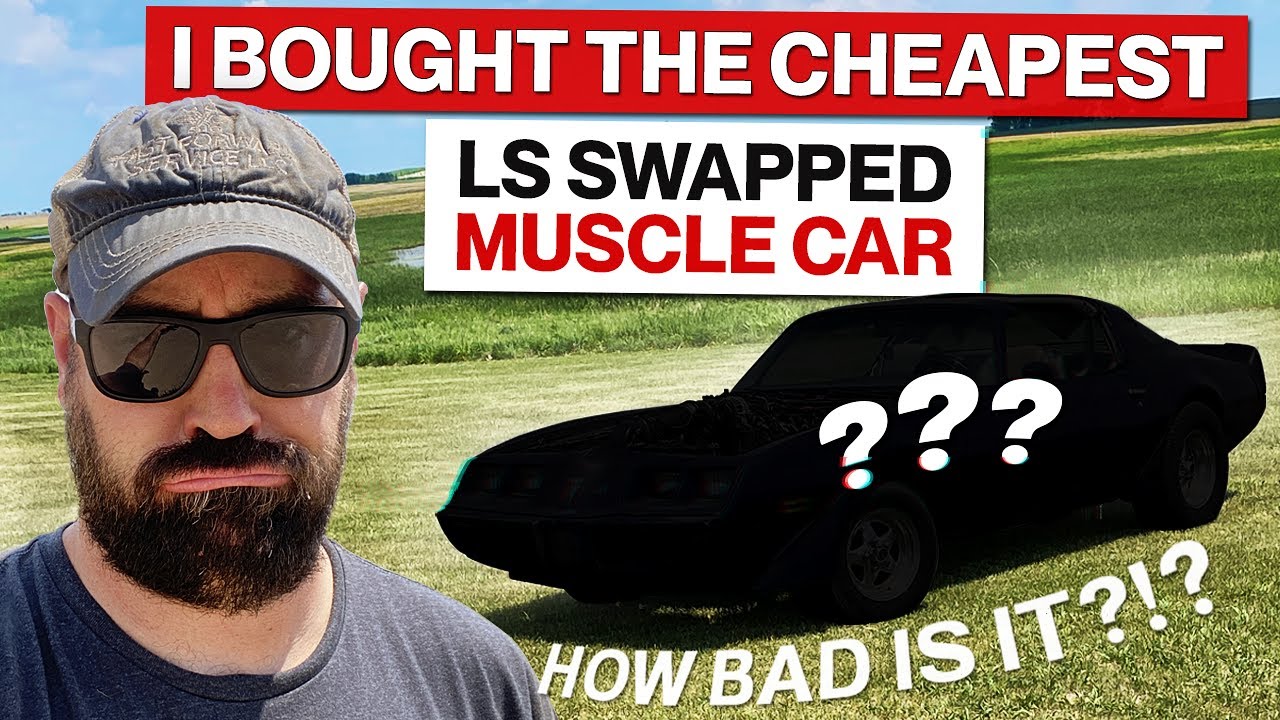 Mortske Bought the Cheapest LS Swapped Muscle Car on the Internet! It’s SO TERRIBLE!!