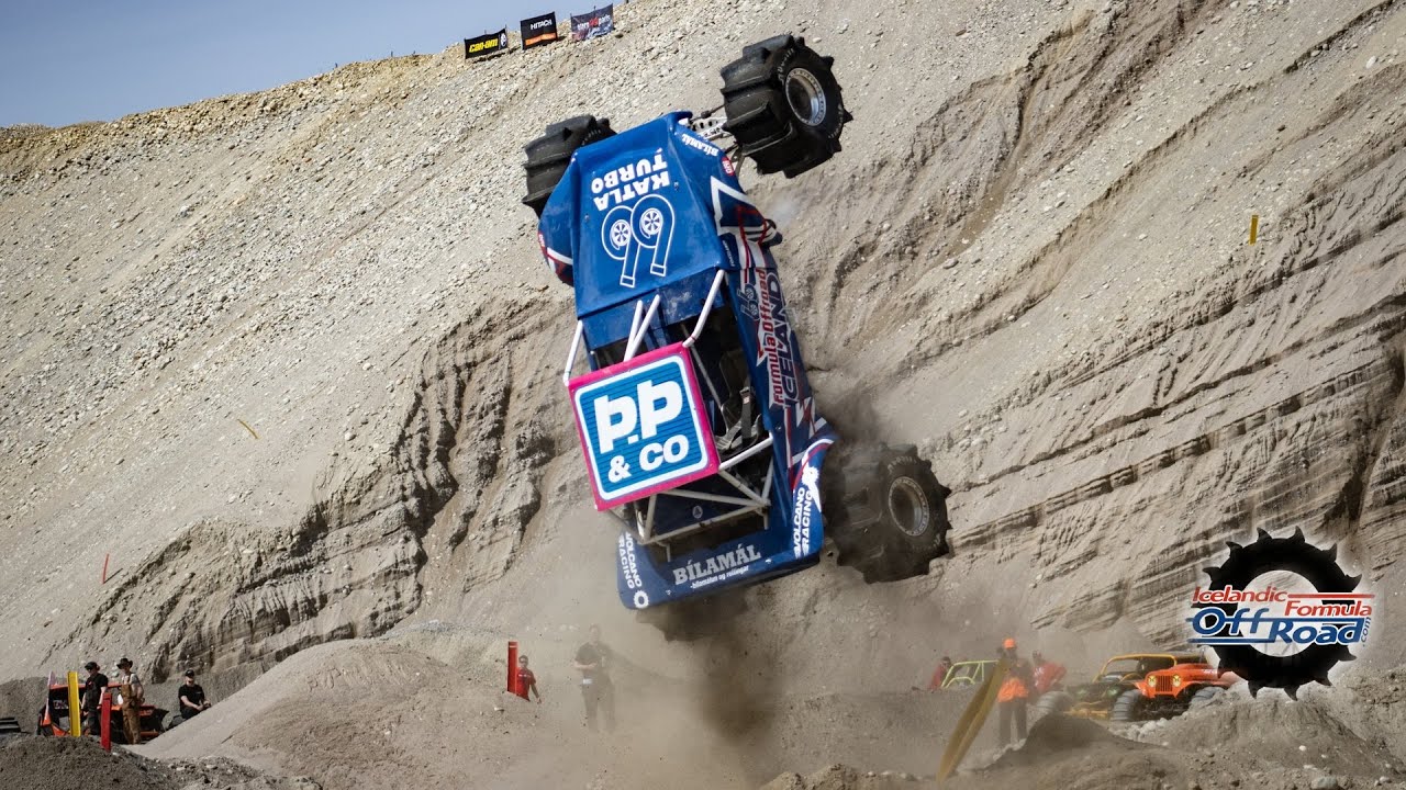 Formula Offroad World Cup 2023 – Day 1 PART 1 Icelandic Formula Off-Road High Flying Action!
