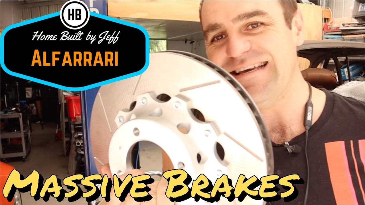 The Alfarrari Project: Fabricating An Adjustable Brake Bias System, And Giant Brake Upgrade!