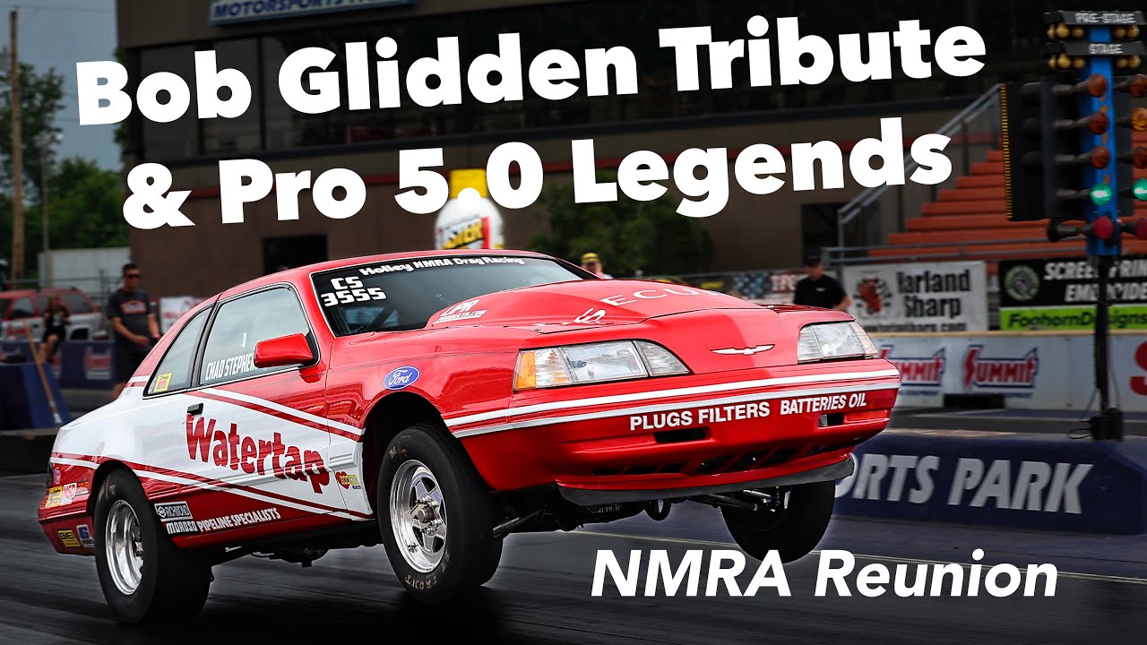 Video: Ford Racing Icons At The NMRA Reunion | Racin’ Jason, Bigfoot, SVT Cobras, Foxbody, CJ’s & More!